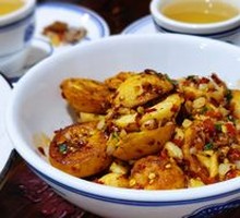Pan-fried Quail Eggs