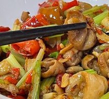 Stir-fried Pork Intestines