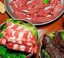Freshly Sliced Wagyu Beef