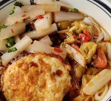 Sour Spicy Cucumber and Lotus Root Tips