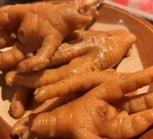 Braised Chicken Feet