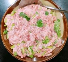 Cilantro Pork Meatballs