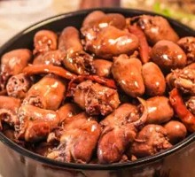 Spicy Braised Duck Hearts