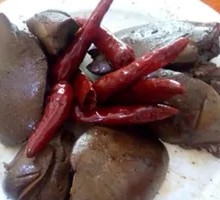Braised Duck Liver