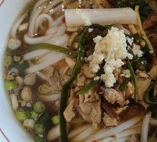 Fried Tofu with Vermicelli