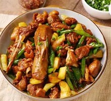 Old Ginger Stir-Fried Duckling