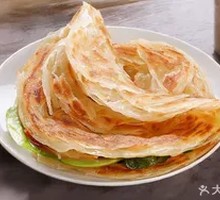 Meat Floss Hand-held Pancake
