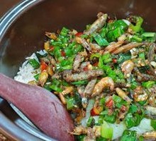 Small Fish and Shrimp