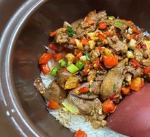 Stir-fried猪 Liver