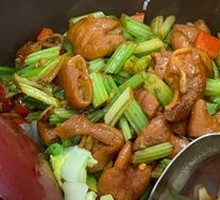 Stir-fried Pork Intestines