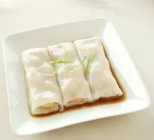 Minced Pork Rice Noodle Roll