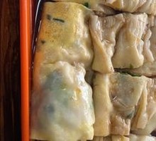 鲜肉鸡蛋肠粉
