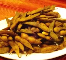 Spicy Braised Edamame