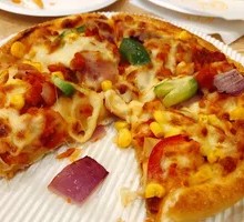 New Orleans Grilled Chicken Pizza