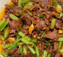 Stir-Fried Beef