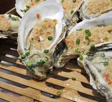 Steamed Oyster with Garlic and Vermicelli