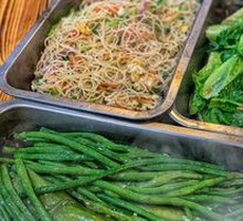 Boiled lettuce