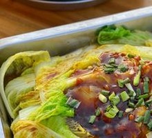 Steamed Baby Bok Choy