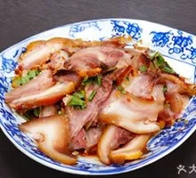 Pork head meat