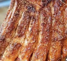 Grilled Lamb Ribs