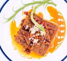 Garlic Tofu Cubes