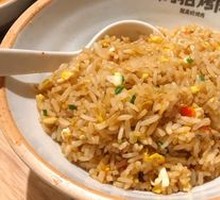 Soy Sauce Fried Rice with Egg
