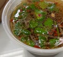 Sesame Oil Pig Blood