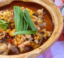 Clay Pot Frog Legs