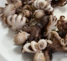 白灼八爪鱼