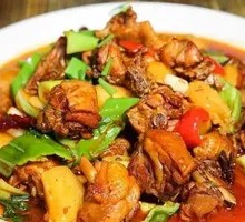 Big Plate Chicken