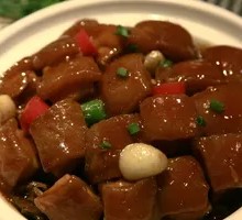 Braised Pork Belly