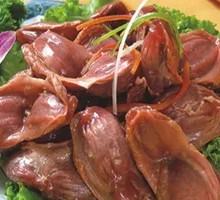Braised Duck Gizzard