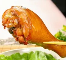 Large Braised Chicken Leg
