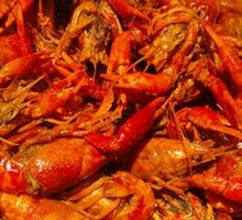 Roe Shrimp and Braised Shrimp