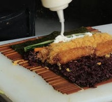 Shrimp Tempura Meat松 Sushi