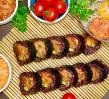 Spicy Kimchi Sushi