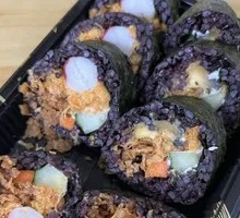 Cheese Bacon Roll Sushi