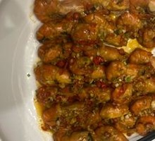 Stir-Fried Lobster Shrimp