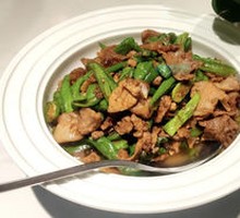 Organic Pepper Stir-Fried Pork