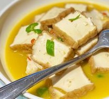 Chicken Soup Simmered with Spring Water Tofu