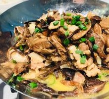 Dry Pot Three Mushrooms
