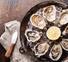 Fresh Steamed Oyster