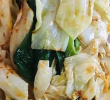 Cabbage Skewers
