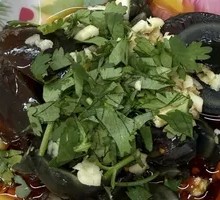 Spiced Century Egg Salad