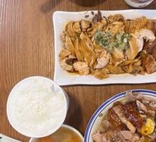 Roast Duck Leg Rice