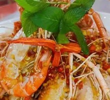 Mustard Lobster