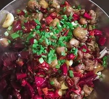 Dry Pot Spicy Chicken