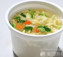 芙蓉鲜蔬汤