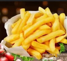 Thick-cut fries