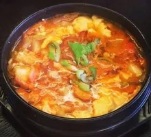 Kimchi Tofu Soup